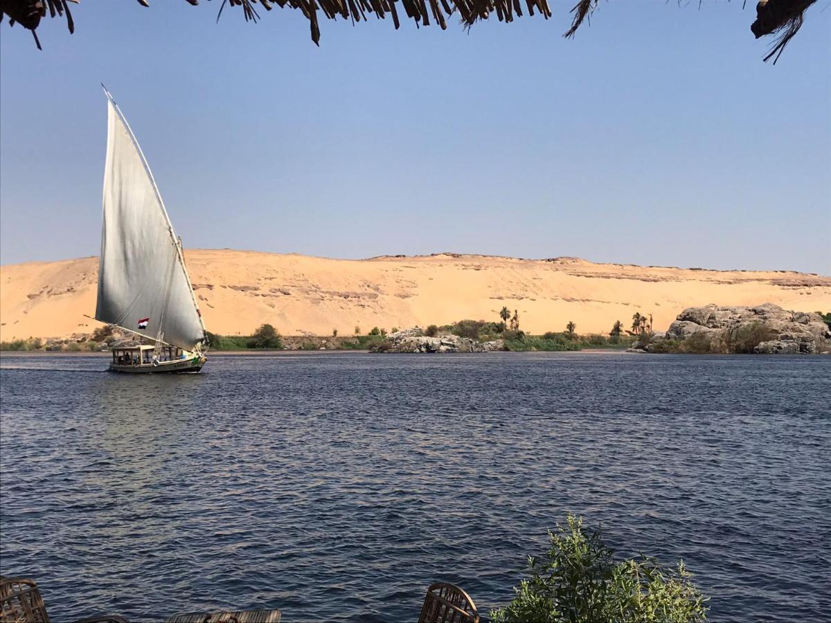 Kafana Guest House Nile View Aswan Luaran gambar