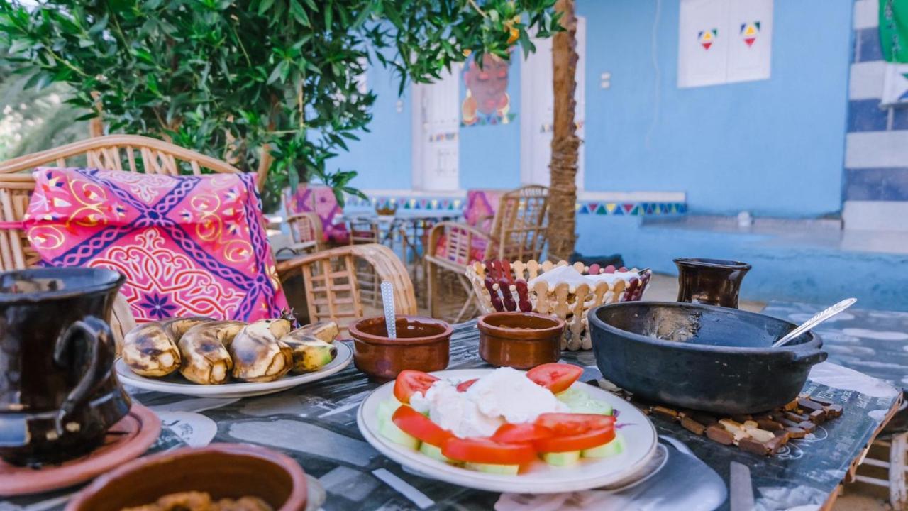 Kafana Guest House Nile View Aswan Luaran gambar
