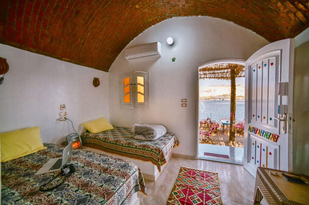 Kafana Guest House Nile View Aswan Luaran gambar