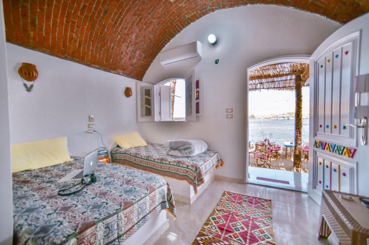 Kafana Guest House Nile View Aswan Luaran gambar